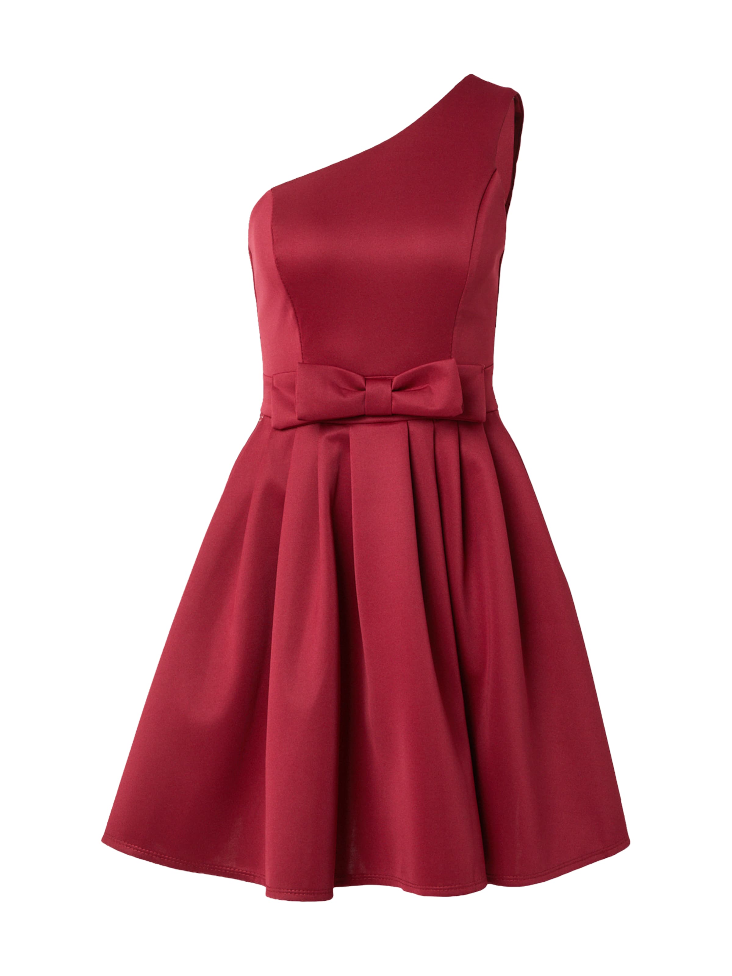 Robe 'MADALINE' WAL G. en rouge : devant
