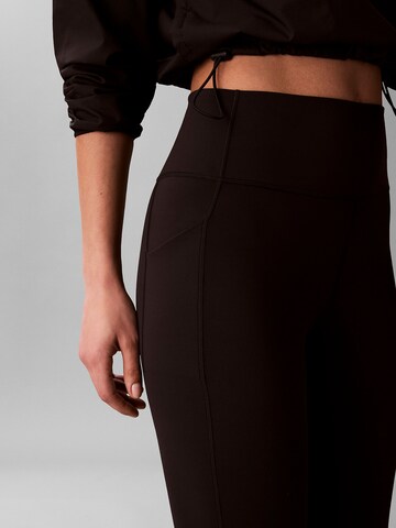 Skinny Pantalon fonctionnel Calvin Klein Sport en noir