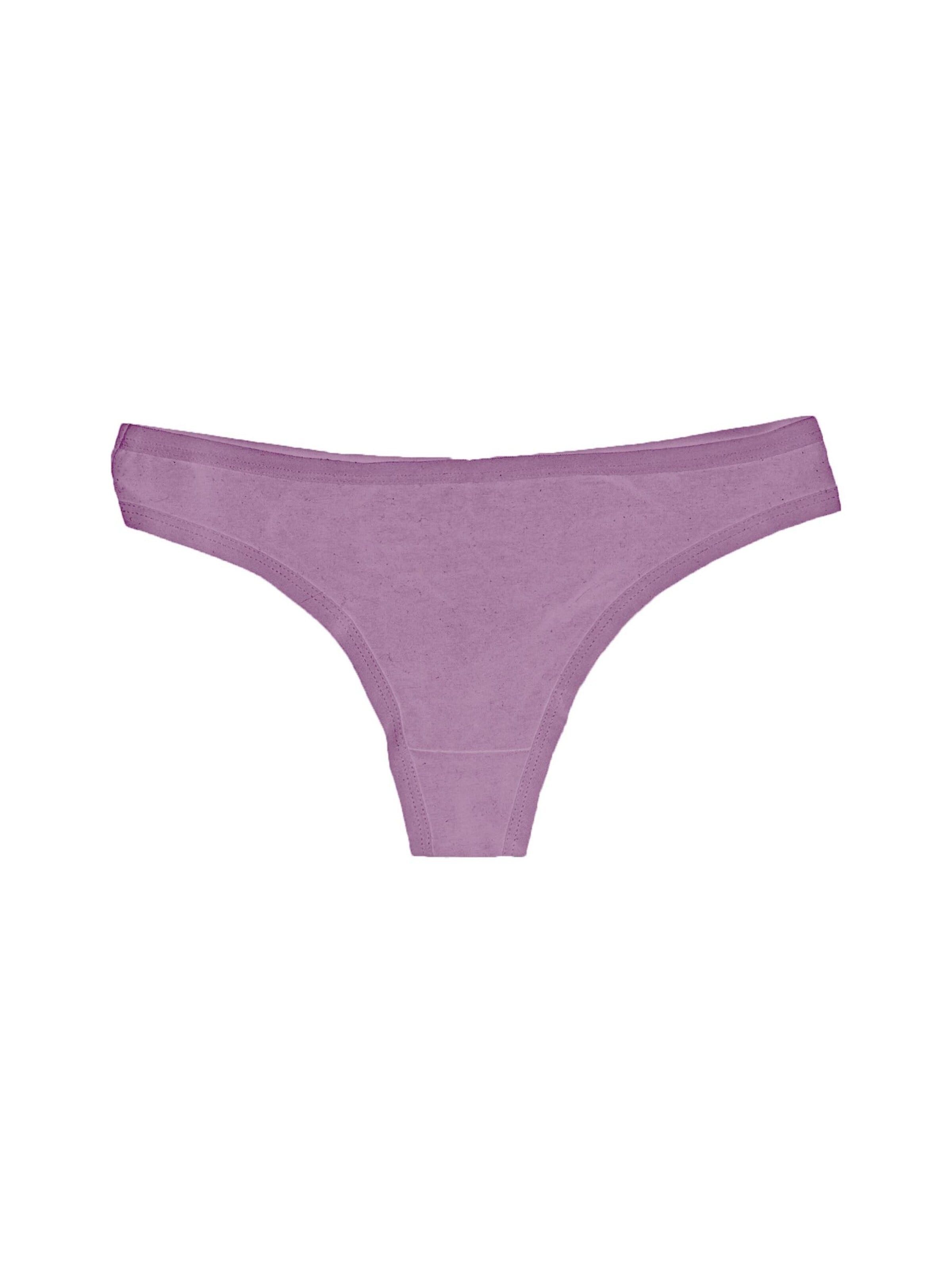 String 'BASIC MAX String Tanga 5er Pack' Maxte en violet : devant