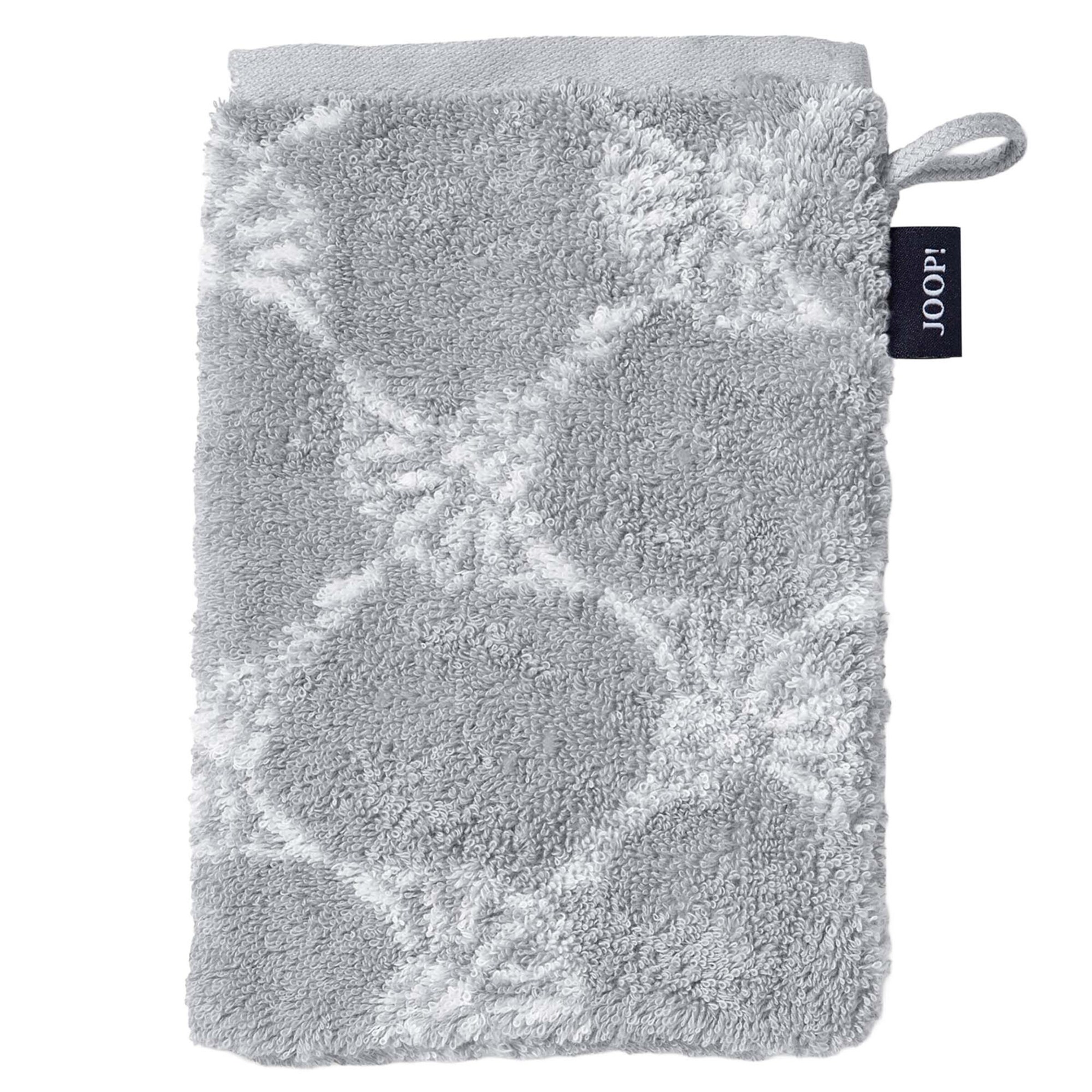 JOOP! Washcloth in Silver