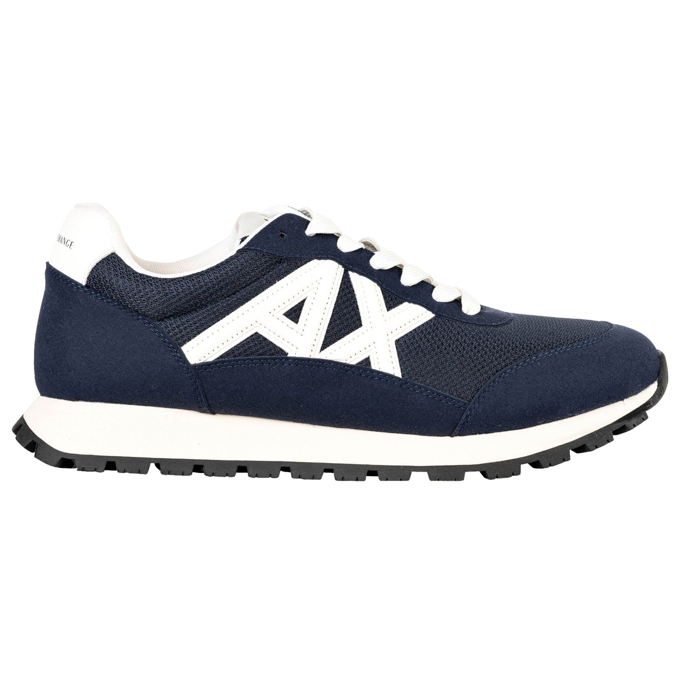 ARMANI EXCHANGE Sneaker low i blå: forside