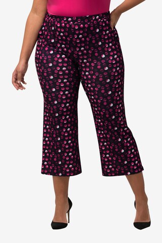 Ulla Popken Regular Pants in Pink: front