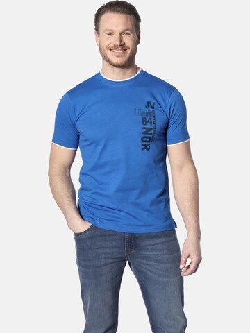 Jan Vanderstorm Shirt ' Flemming ' in Blauw
