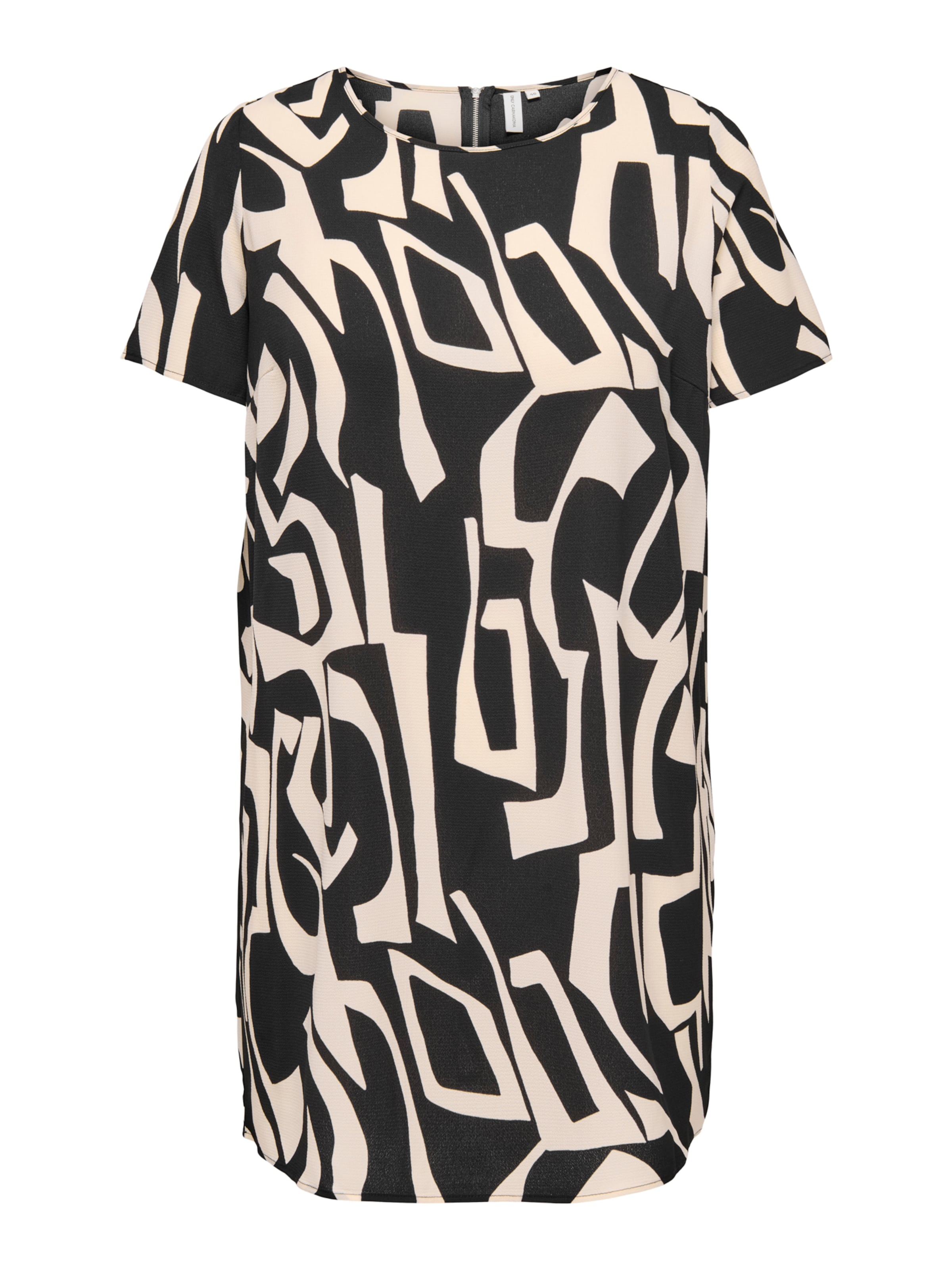 Robe 'Carlux' ONLY Carmakoma en noir : devant