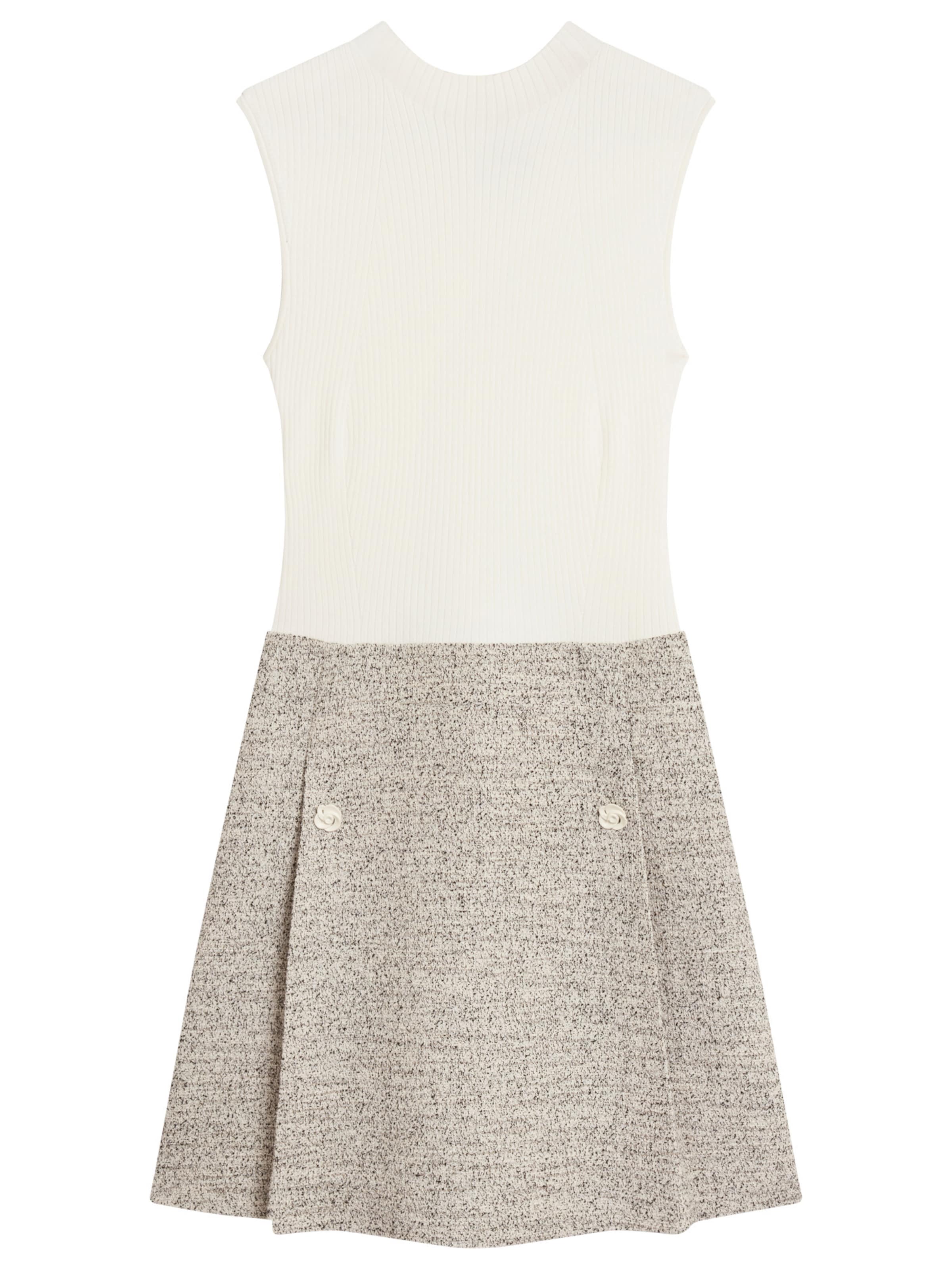 Ted Baker Kleid 'Ekaam' in Beige: Vorderseite
