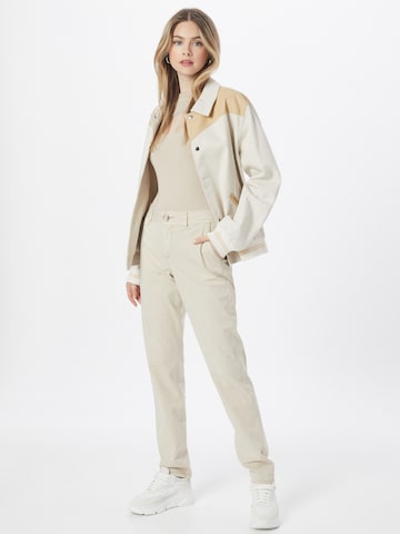 Regular Pantalon s.Oliver en beige