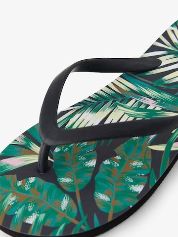 Flip-flops 'Vera' de la PIECES pe negru