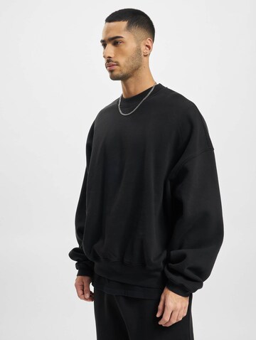 DEF Sweatshirt i svart: framsida