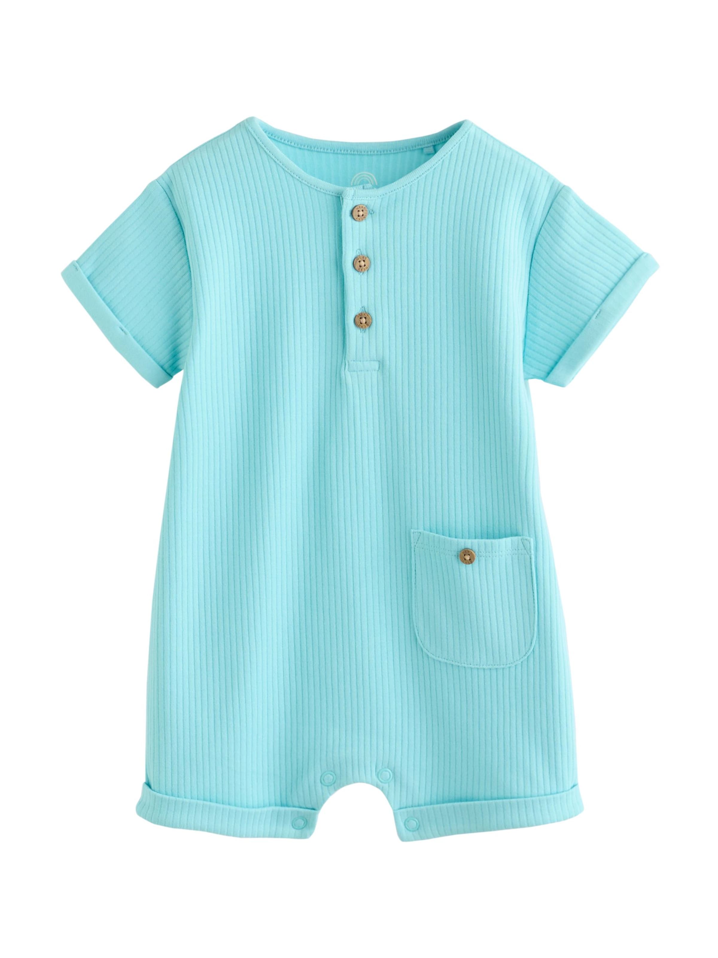 Next Strampler in Blau