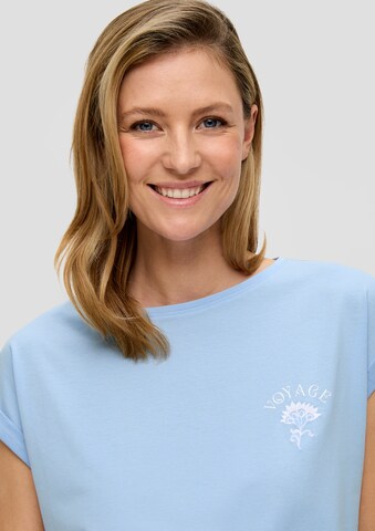 T-shirt s.Oliver en bleu