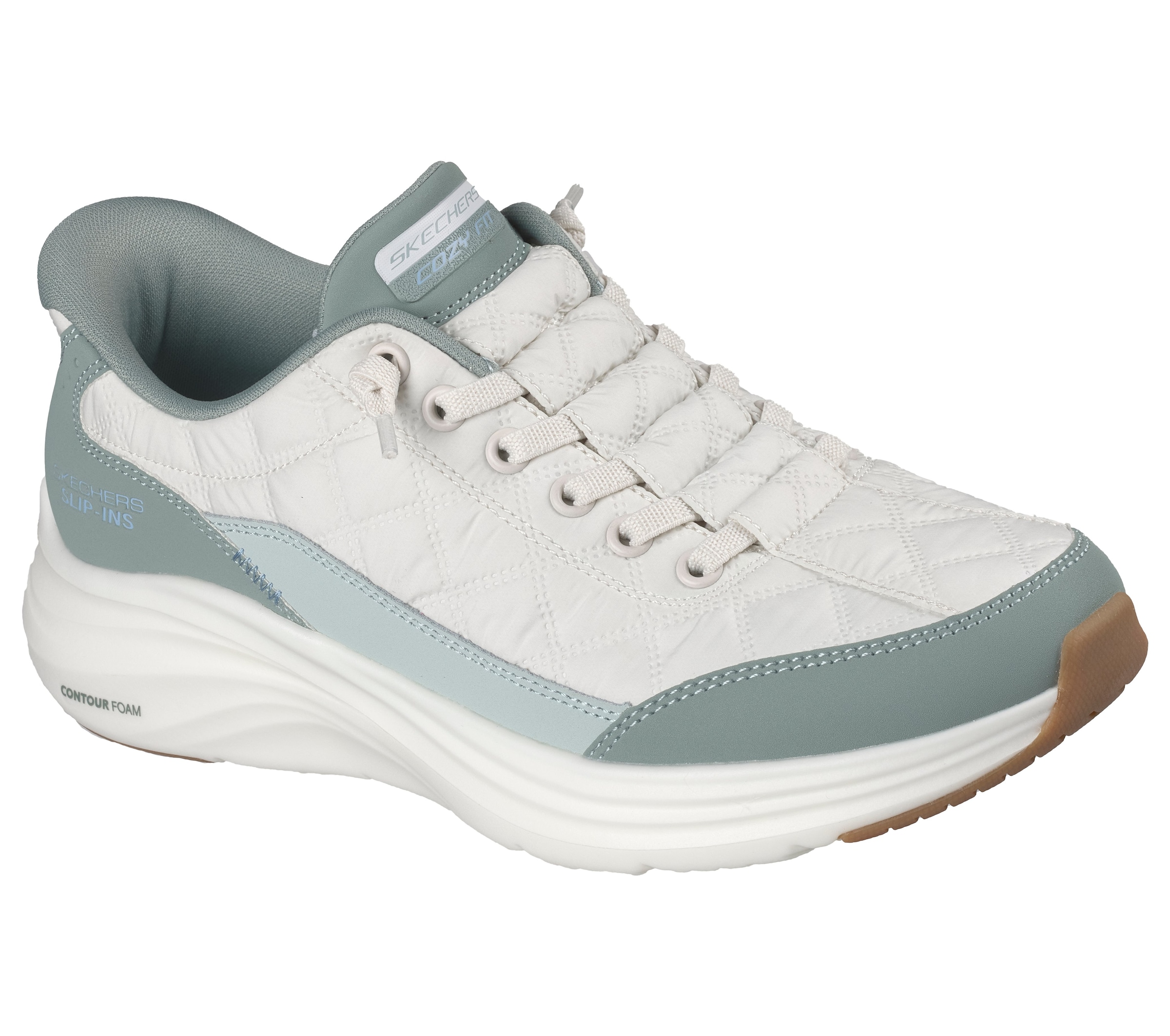 SKECHERS Sneaker in Weiß