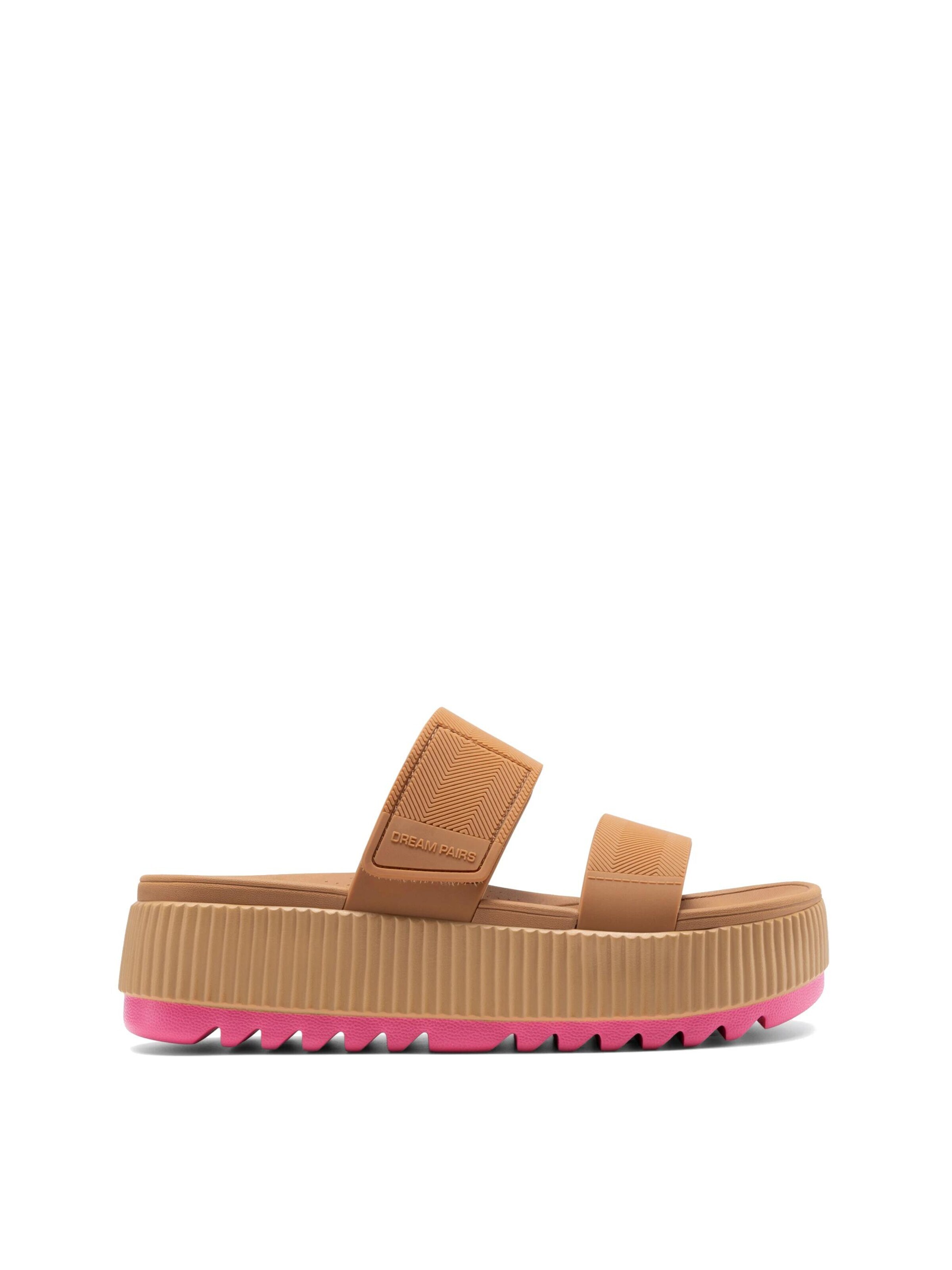 Zoccoletto di Dream Pairs in beige