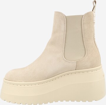 STEVE MADDEN Chelsea boots 'Pegasus' in Beige