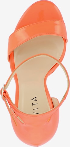 EVITA Damen Sandalette EVA in Orange