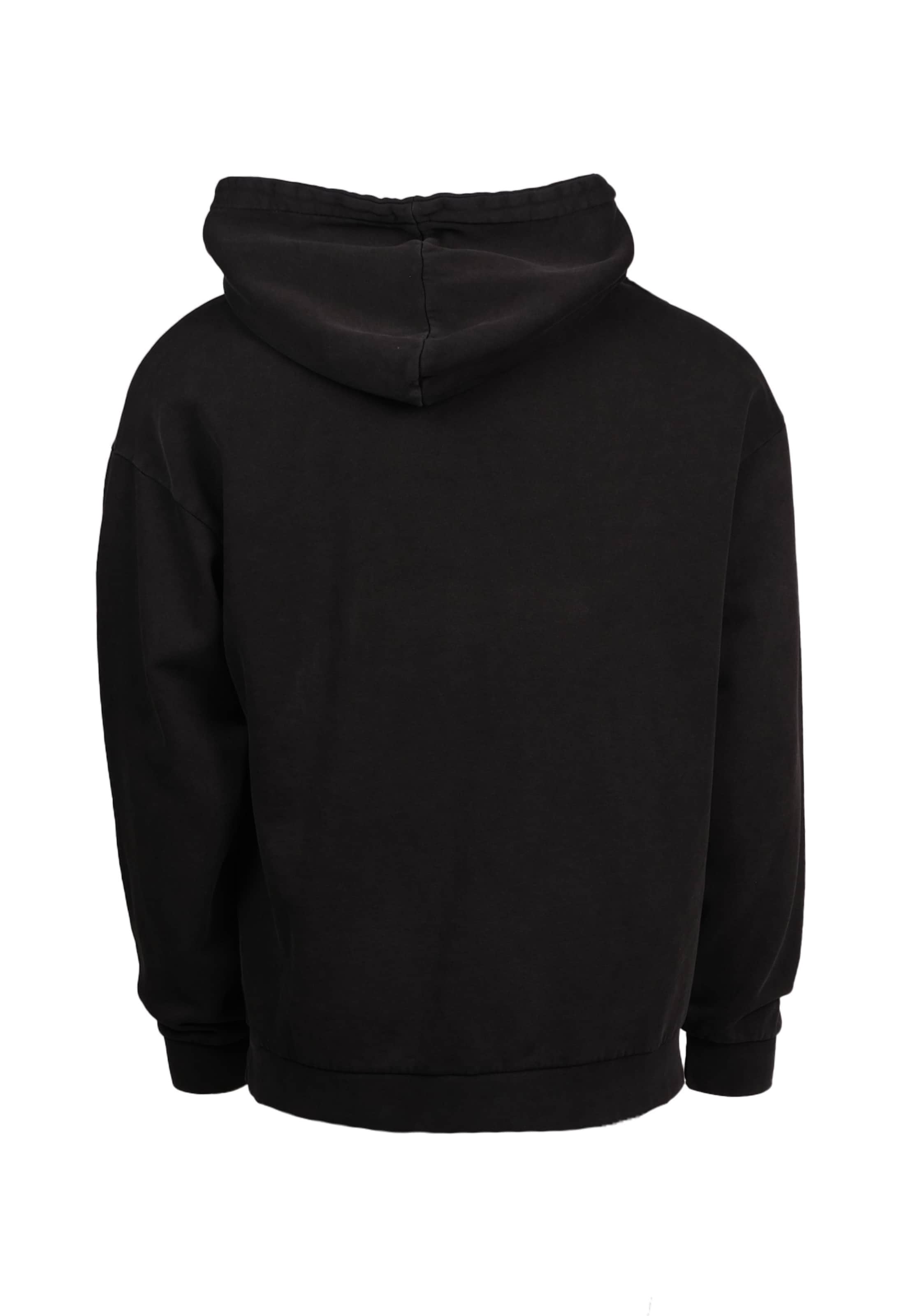 Kleinigkeit Bluzka sportowa w kolorze czarny