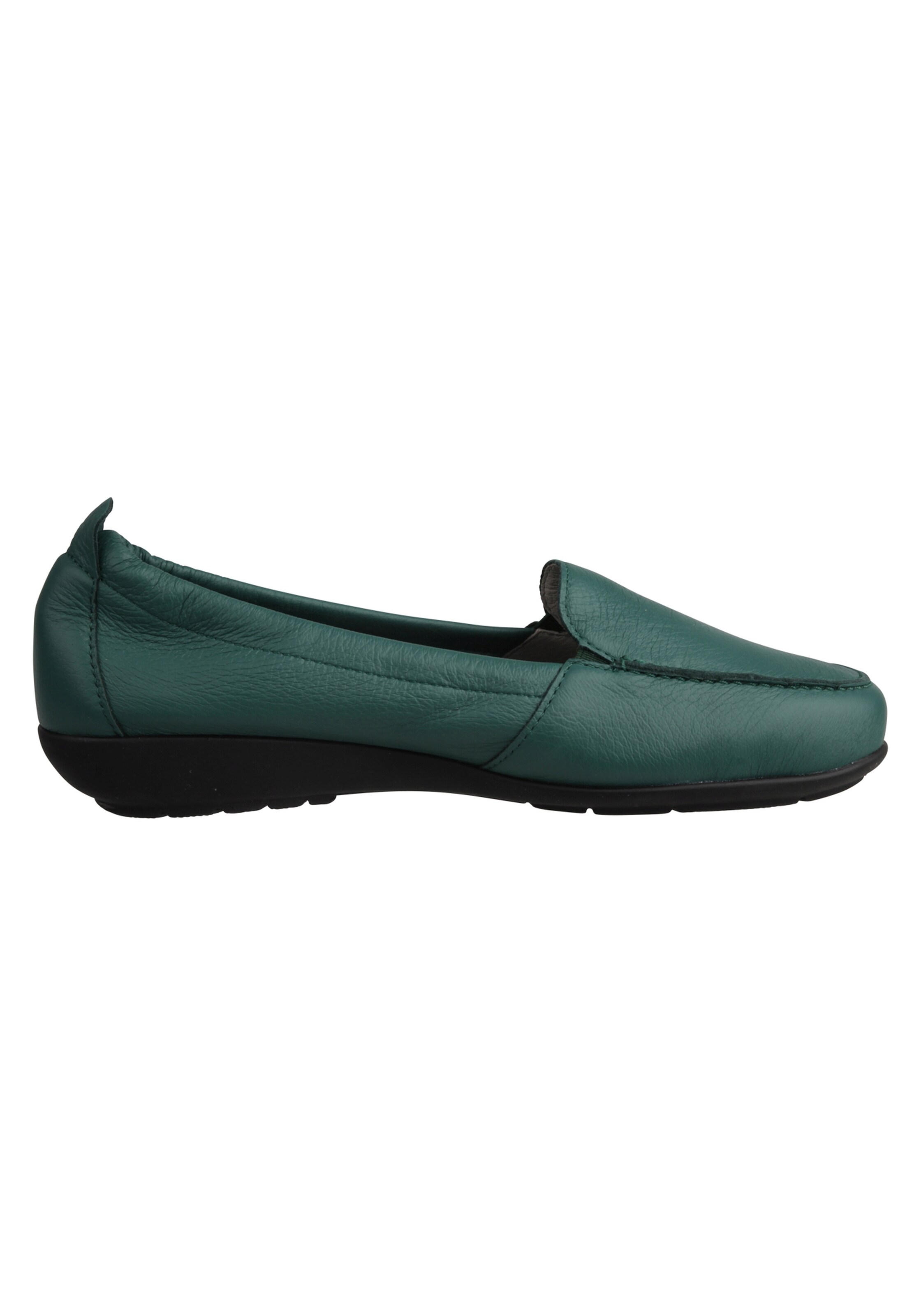 Natural Feet Moccasin 'Marie' in Green