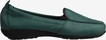 Natural Feet Mocassins 'Marie' in Groen