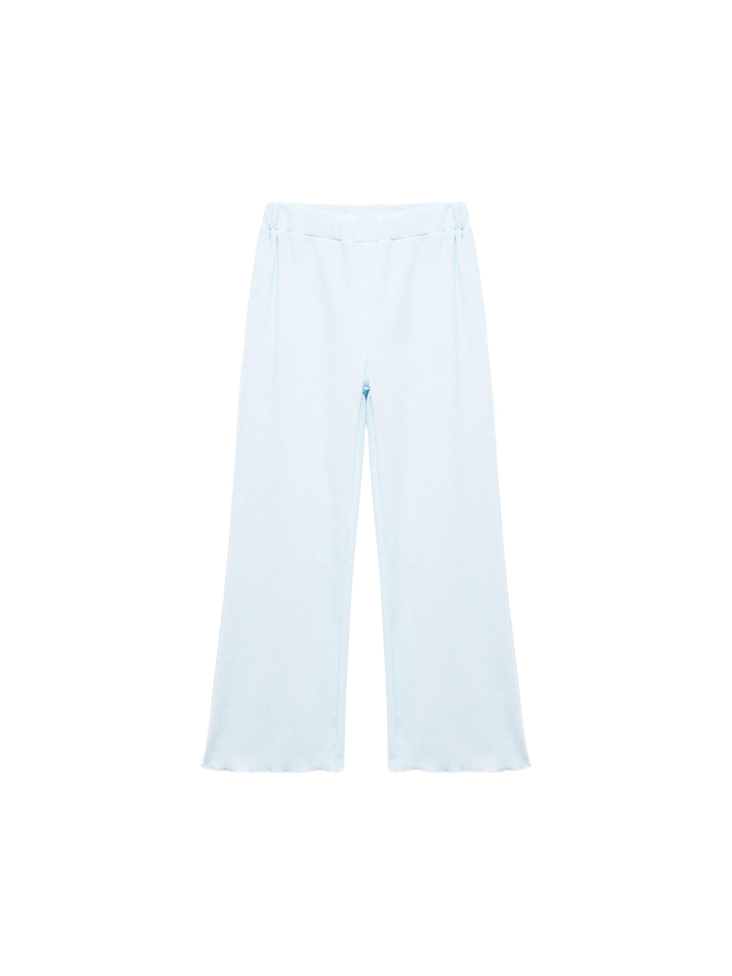 Koton Wide leg Trousers in Blue: front