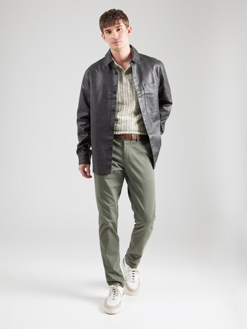 JACK & JONES Slimfit Chinosy 'JPSTMARCO JJLEGACY' w kolorze zielony