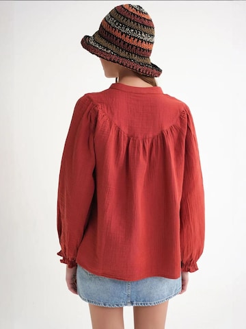 T-shirt MixRay en rouge