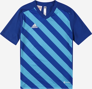 ADIDAS PERFORMANCE - Camiseta funcional 'Entrada 22' en azul: frente