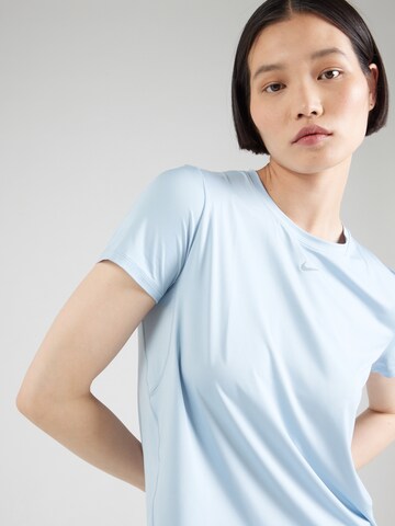 NIKE Funkční tričko 'One Classic' – modrá