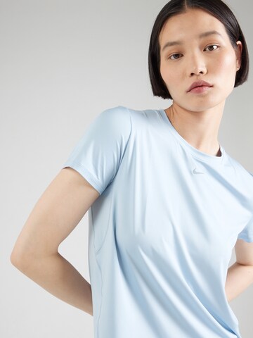 NIKE Functioneel shirt 'One Classic' in Blauw