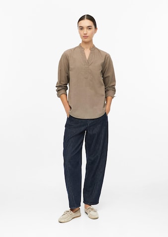 s.Oliver Blouse in Brown: front