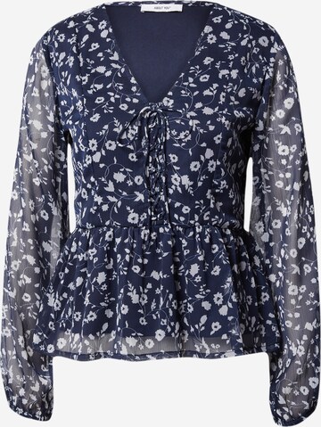 Camicia da donna 'Nia' di ABOUT YOU in blu: frontale