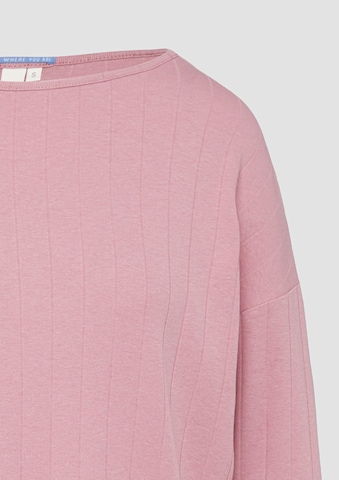 QS Shirt in Roze