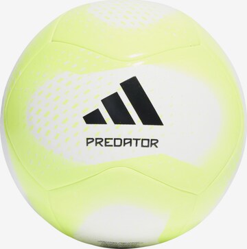 ADIDAS PERFORMANCE Ball in Weiß: predná strana