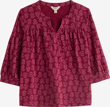 T-shirt 'Little Sun' Seasalt Cornwall en rouge : devant