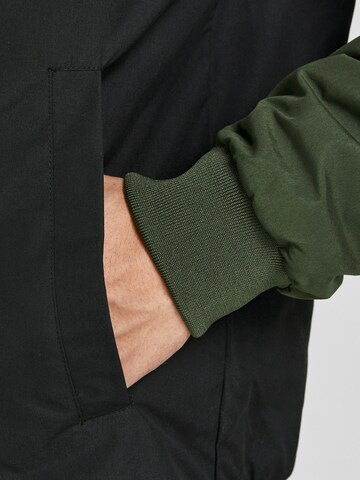 JACK & JONES Between-Season Jacket 'Rush' in Green