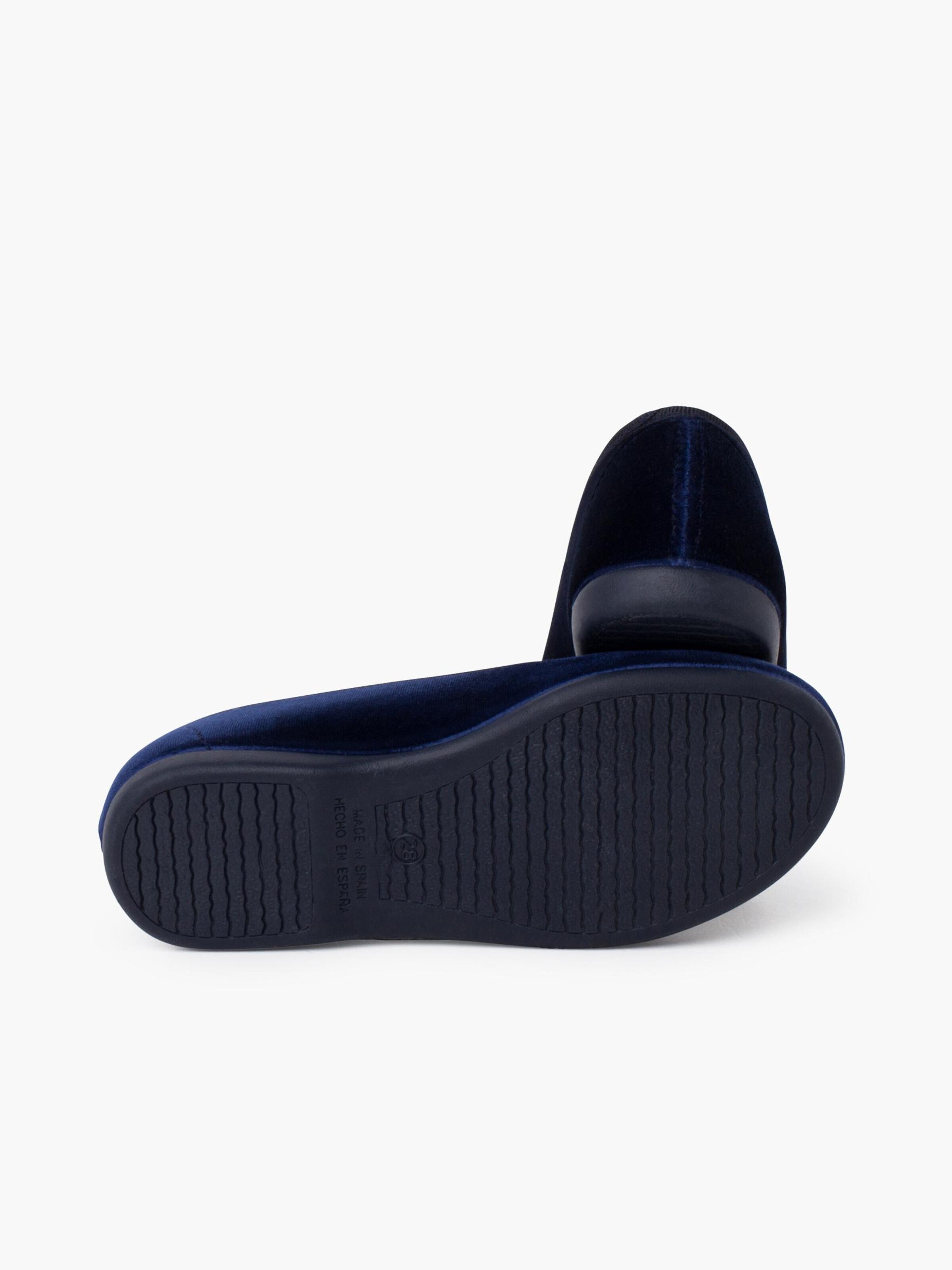 Pisamonas Low shoe in Blue