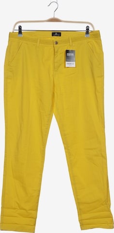 One Step Pants in XL in Yellow: front