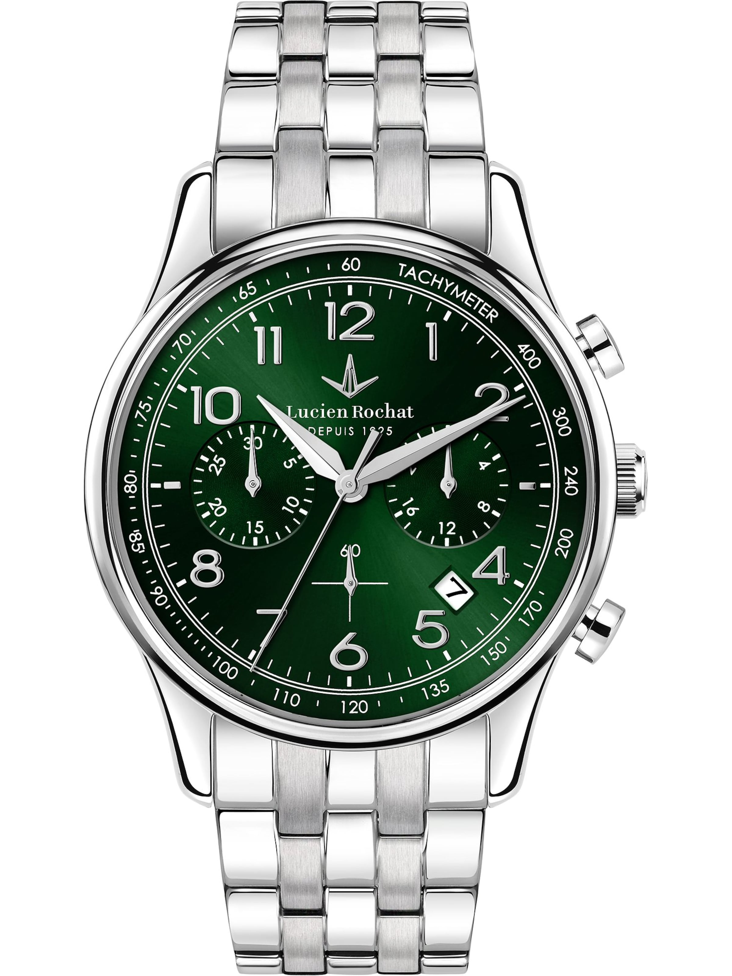 Lucien Rochat Armband in Silber: Vorderseite