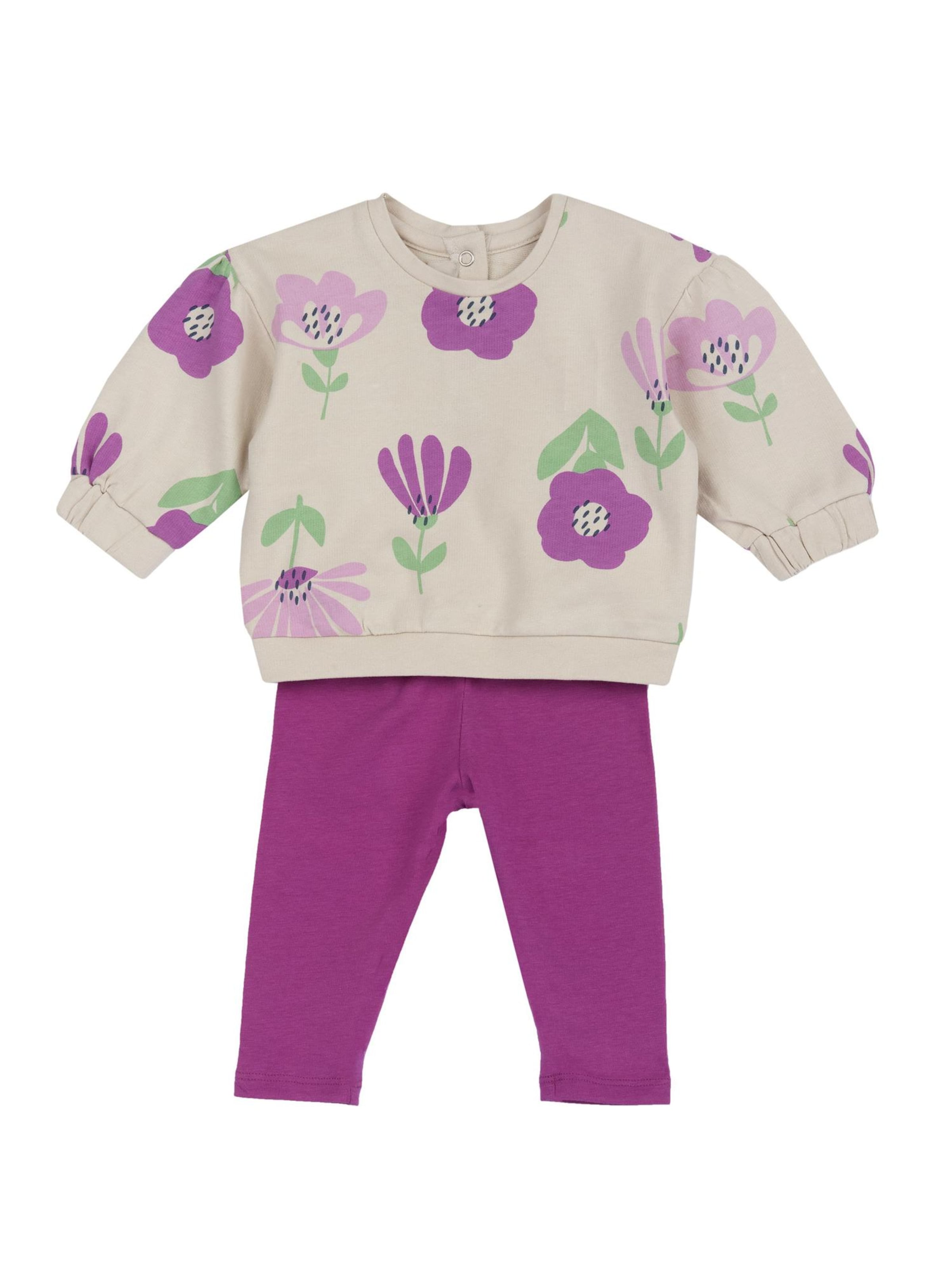 Chicco Zestaw w kolorze różowy: przód