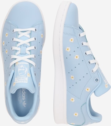 Stan smith baby blue sales