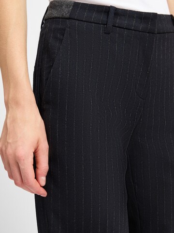 Cambio Regular Trousers ' Krystal ' in Blue
