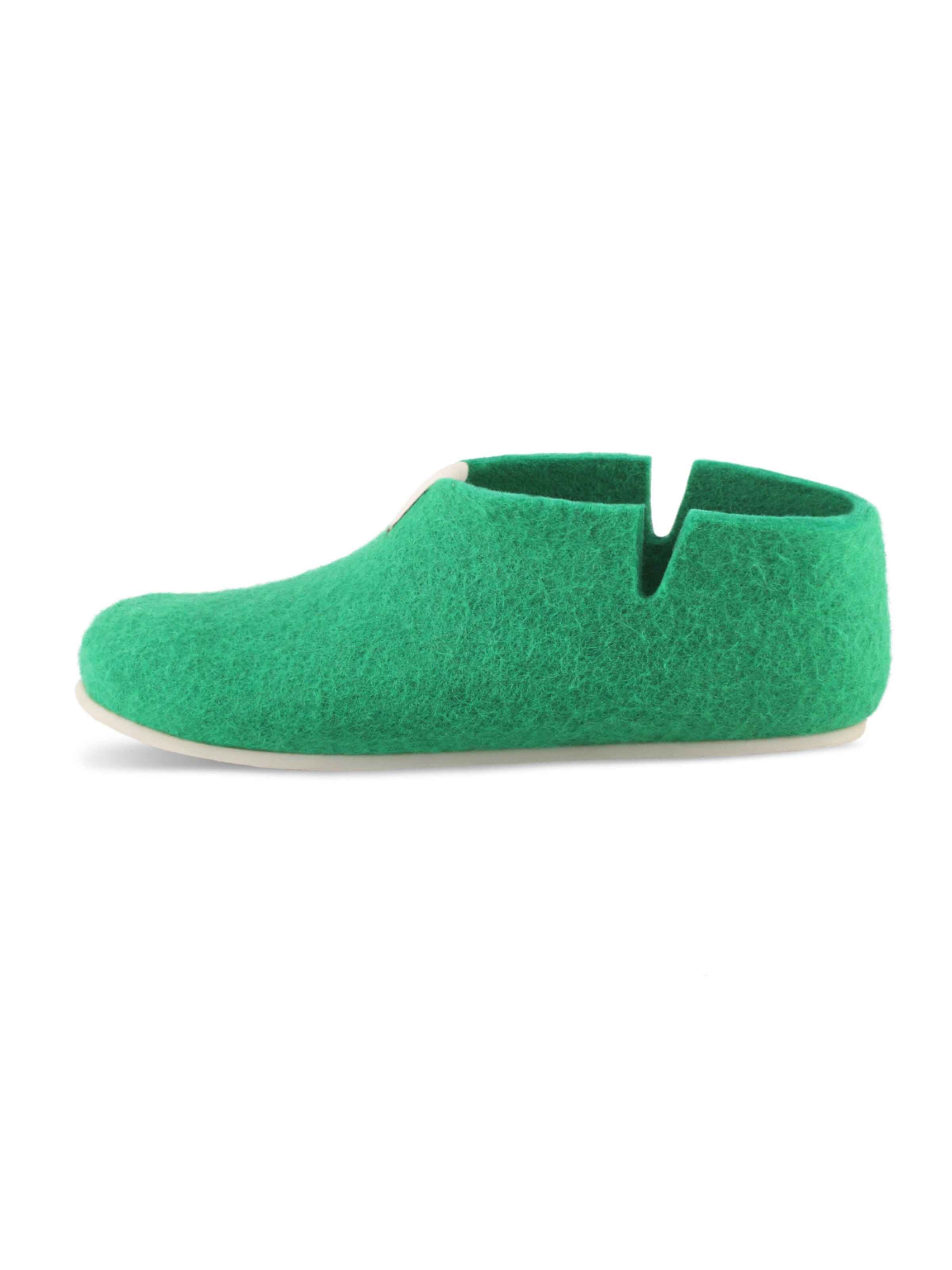 Baabuk Slip-ons 'Lisa' in Green
