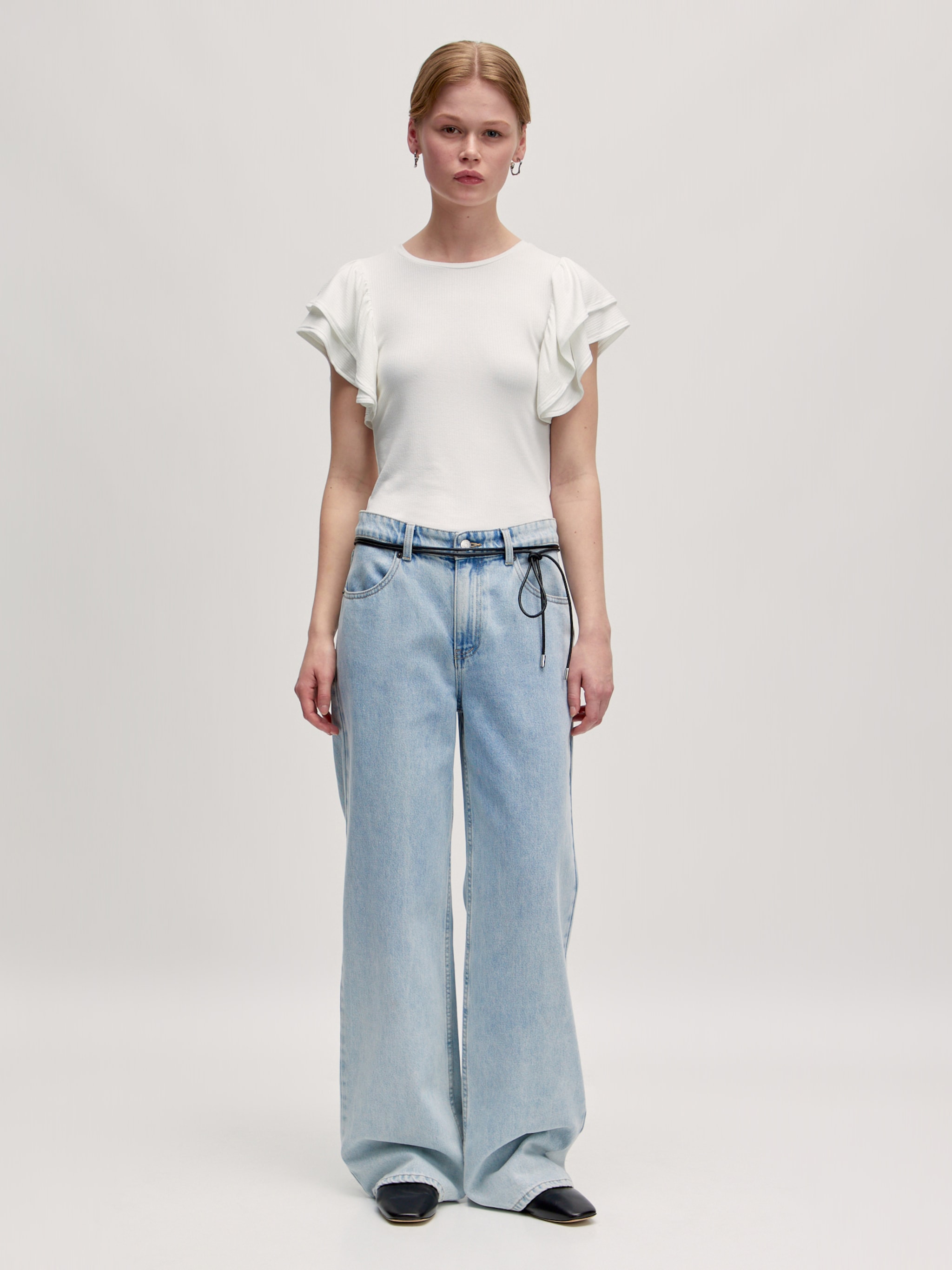 EDITED Produits T-shirt 'Katrina' blanc