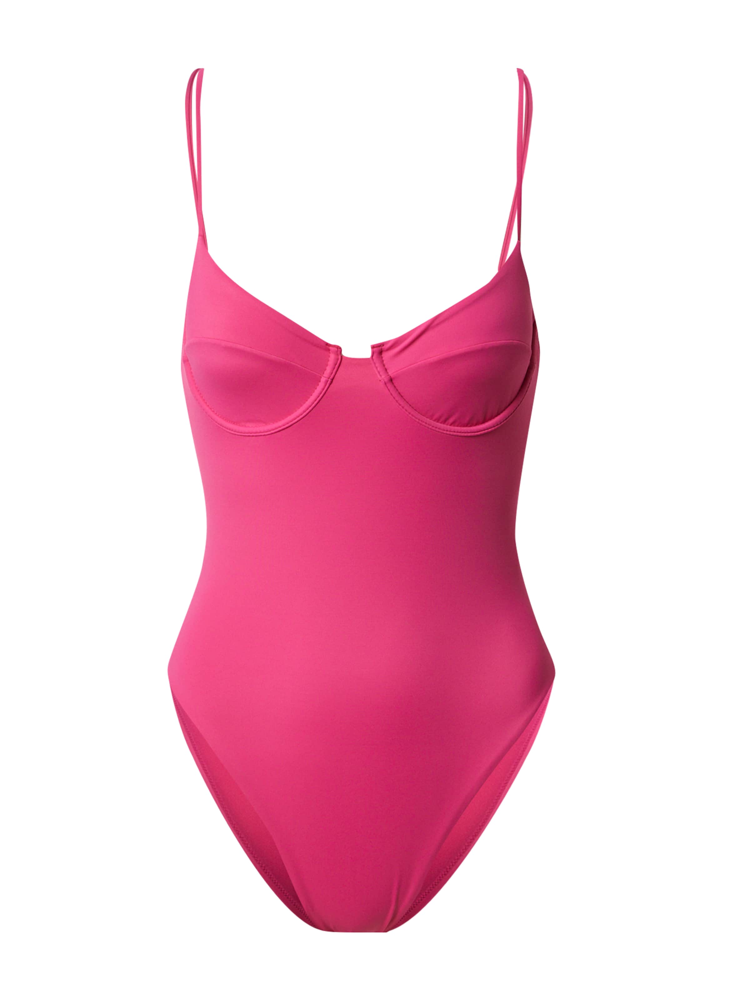 EDITED T-shirt Plavky 'Ulfa' – pink: přední strana