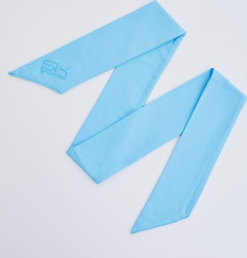 Bandeau de transpiration SPORTKIND en bleu : devant