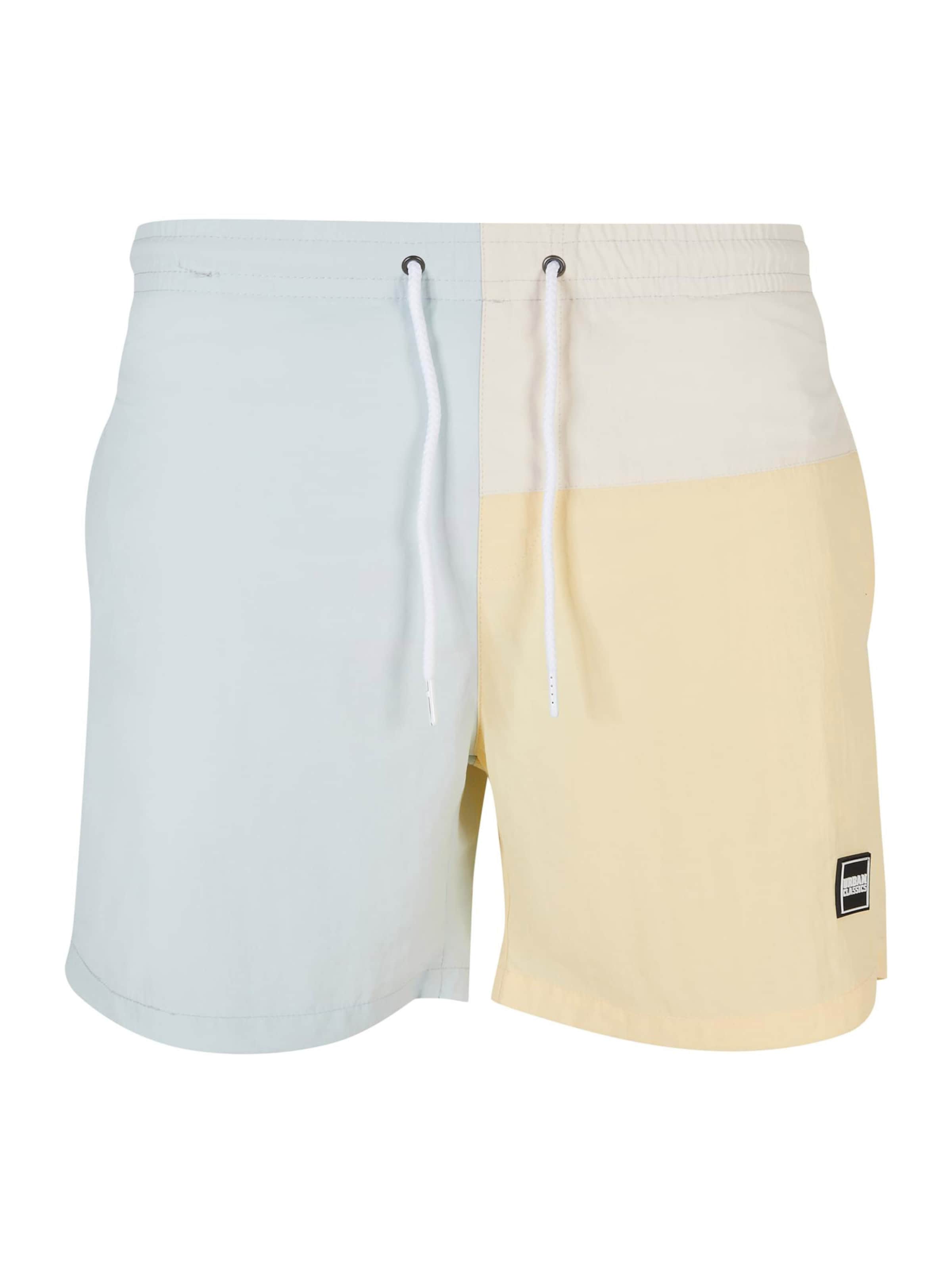 Urban Classics Badshorts i blandade färger: framsida