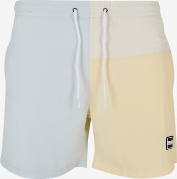 Shorts de bain Urban Classics en beige : devant