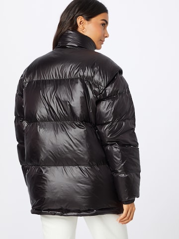 Just Cavalli Zimní bunda – černá