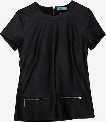 TOOche Shirt in Black: front