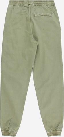STACCATO Zwężany krój Spodnie w kolorze zielony