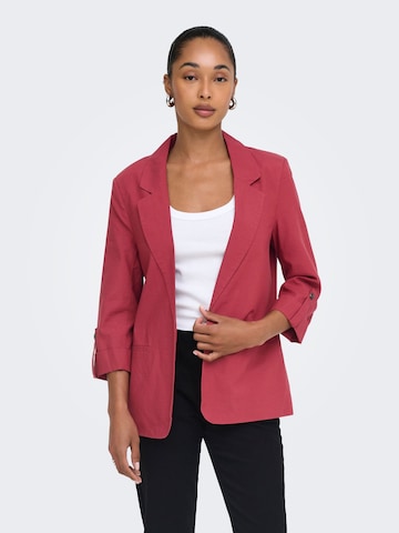 Blazer 'Isola' di ONLY in rosso: frontale