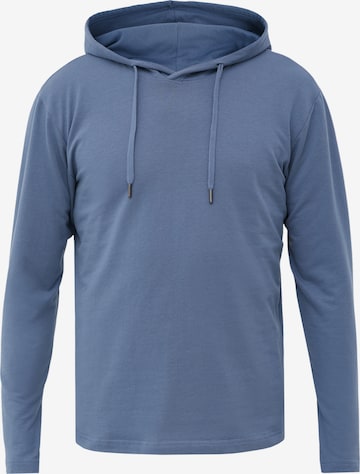 Finn Flare Sweatshirt 'Basic' in Blauw: voorkant